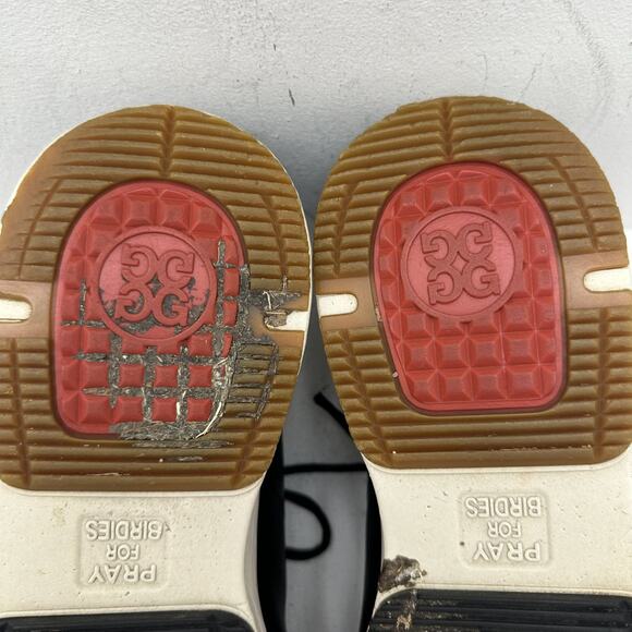 G/Fore MG4+ Spikeless Black Golf Shoes Men's Size 11 - Picture 15 of 16